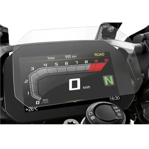 Film protecteur d'écran anti-rayures R1250GS pour tableau de bord