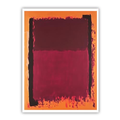 Imprimé formes abstraites haut de gamme sur toile d'art OSHIONARTE 40x50cm