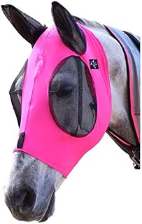 Professional`S Choice Comfort Fit Fly Mask Pink COB