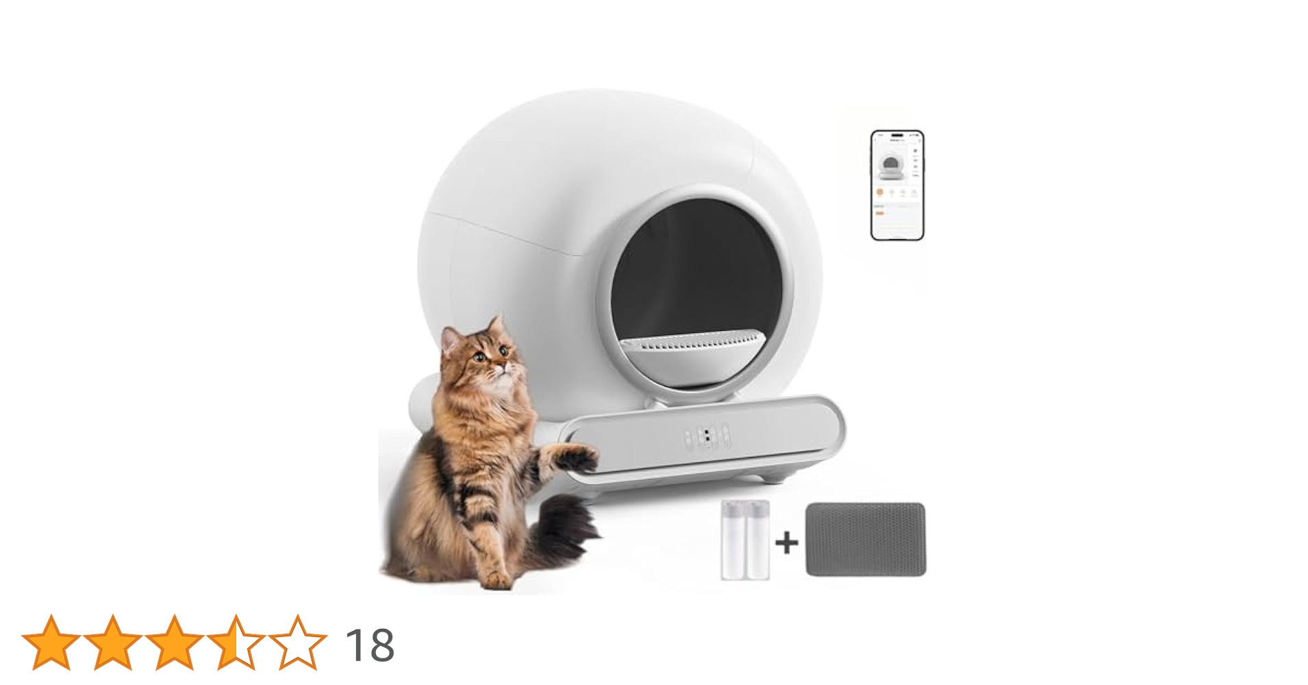 Amazon | Swiftool全自動猫トイレ センサー付き 自動猫トイレ