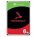 Seagate IronWolf 6TB NAS Internal Hard Drive HDD – 3.5 Inch SATA 6Gb/s 7200 RPM 256MB Cache for RAID Network Attached Storage – Frustration Free Packaging (ST6000VN0033)