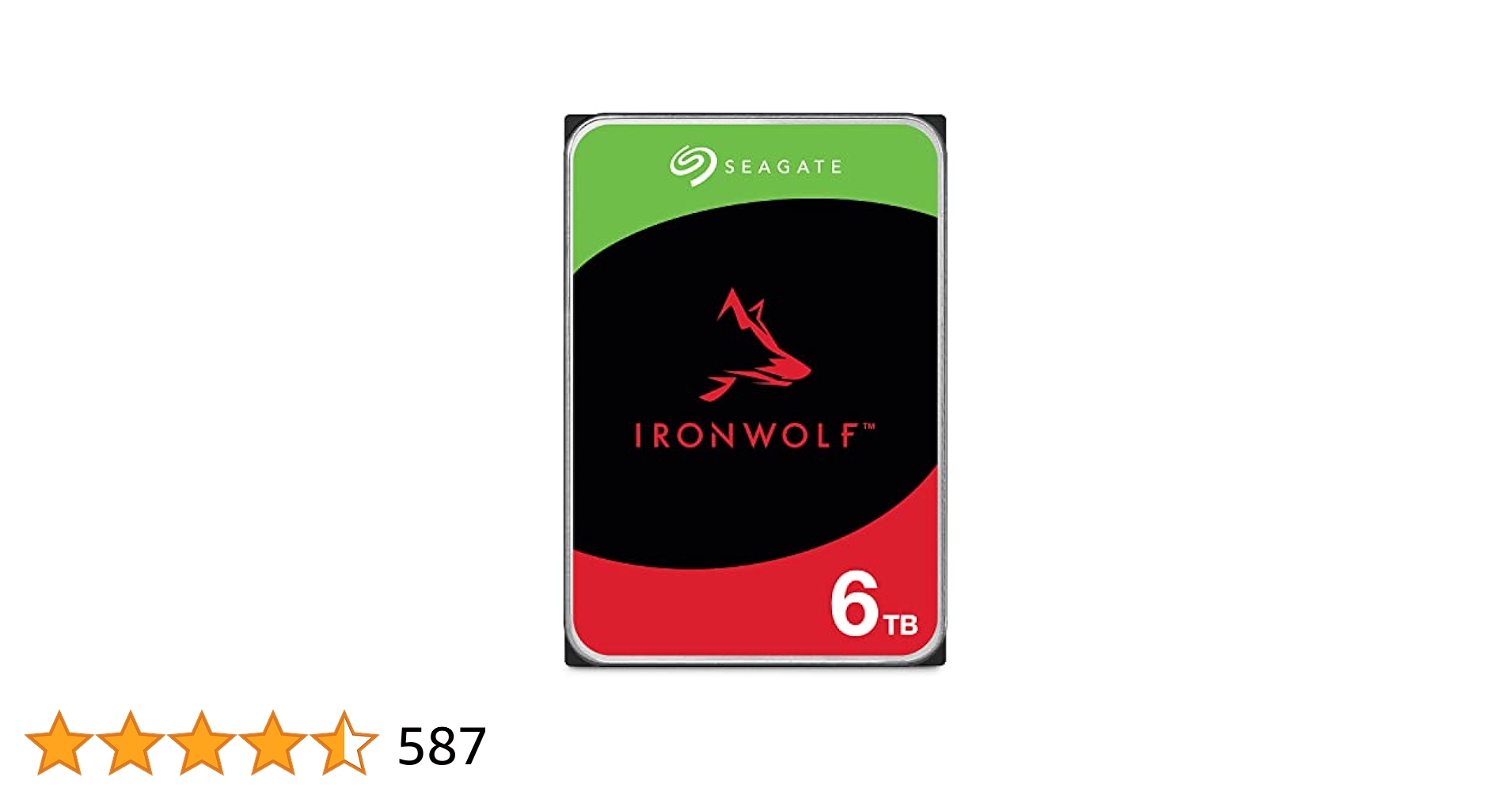 160、1196時間Seagate IronWolf 6TB HDD 3TB2個 160、1196時間Seagate IronWolf 6TB HDD 3TB2個