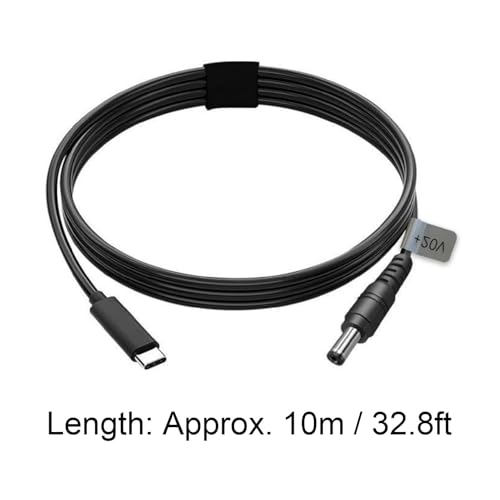 Cable de Carga de Potencia USB C a CC con Regulación Inteligente PD SEAFRONT 2