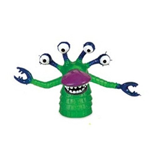 Conjunto de 8 bonecos de Monster Finger Puppet
