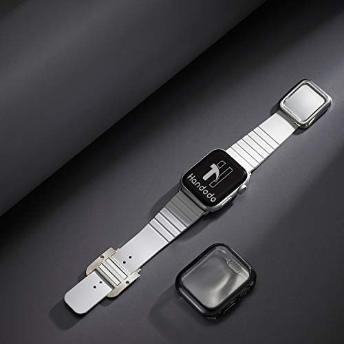 [HANDODO] for Apple Watch oh 8/7/6/5/4/3/2/1 SE 1/2/3 Apple watch Ultra AbvEHb` oh xg VJQ rWlX _ obN iwatch oh (44mm