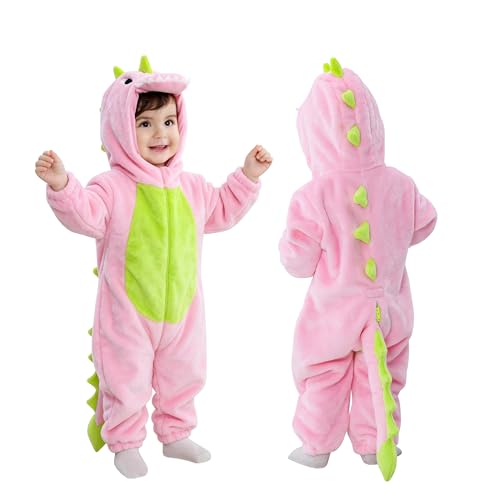 Disfraz para bebés unisex de una pieza animal miniatura 1