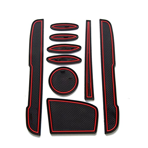 Cojín con ranura para puerta de Vios 2014-2016 protector para viajes familiares
