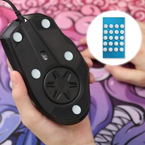Autocollants Antidérapants Pour Souris – Tapis Antidérapant Inférieur Pour – vue 4