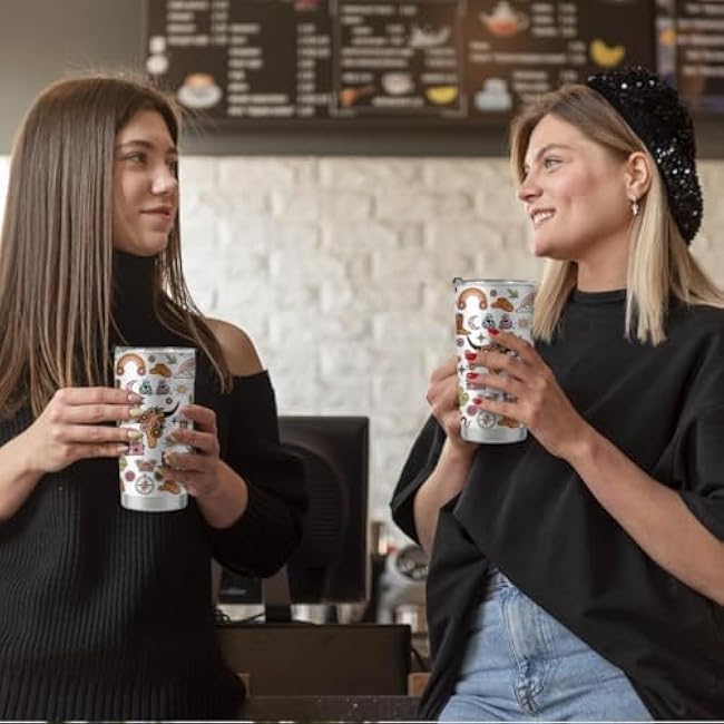 Western Gifts for Women Men, Cowgirl Accessories, Rodeo Birthday Party Decorations, Cowboy Party Favors, 20 Oz Stainless Steel Tumbler-Reusable & Leak Resistant