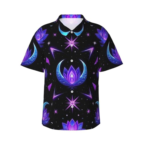 Men's Short Sleeve Shirts Casual Button Down Shirts Vacation Beach Summer Tops