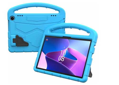 Lenovo Tab M10 3rd Gen Android Tablet | 10 inch Full HD+ | 64GB | Bumper Case | WiFi | 4GB RAM | Strom Grey | Designed for Portable Enertainment