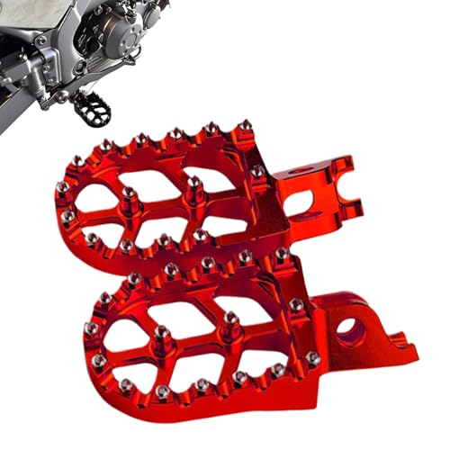 Accessoires pour sports motorisés de course, cales de rechange pour motocross et croisière