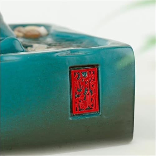 Fuente de sobremesa relajante china con agua circulante para decoracion 5