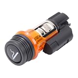 Flydida 12 V presa accendisigari auto adatto per Palio Pratico Punto Bravo Brava Grande Doblo accessorio auto parte # 735467047, 735460686, 759155, 8227C8