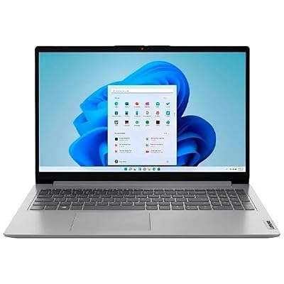 Lenovo IdeaPad Slim 3i 15.6" FHD Laptop|Intel Core i5-1335U| Intel Iris Xe Graphics |Arctic Grey| 16GB RAM DDR5 | 256GB SSD |Windows 11 Home |Bundle with USB 3.0 Hub