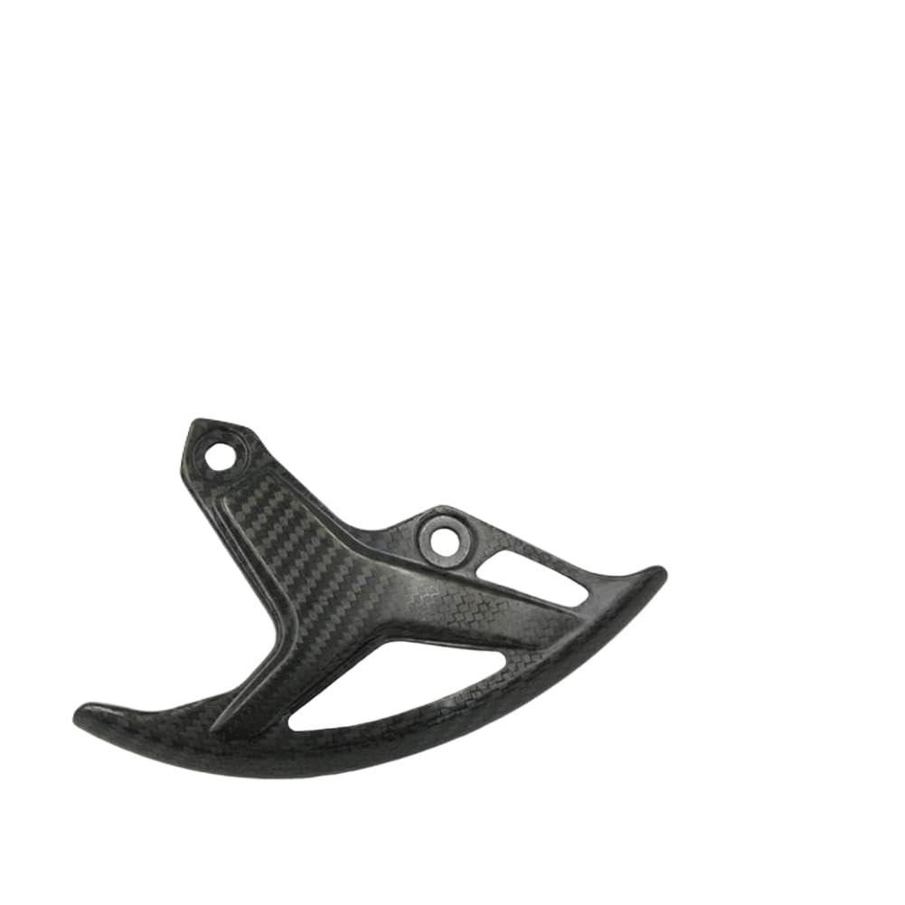 Protector de disco de moto de carbono para rutas de enduro en circuitos CRF 7