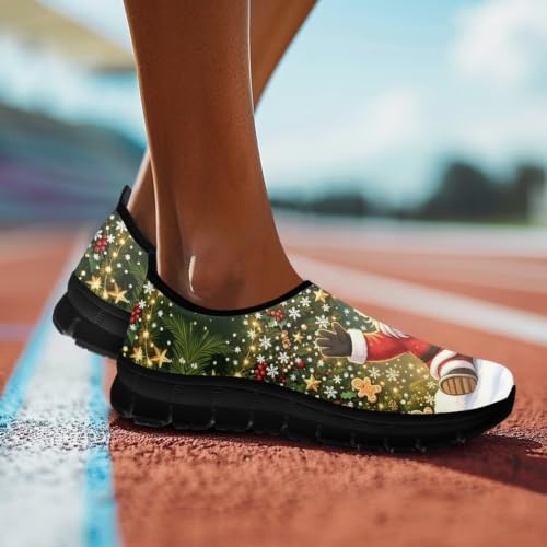 Image of Women's Loafers Slip On Slip Shoe Casual Walking Shoes Non Slip Work Shoes Mesh Athletic Sneakers