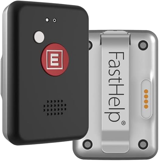 FastHelp™ Medical Alert Device 4G NO Monthly FEES Ever
