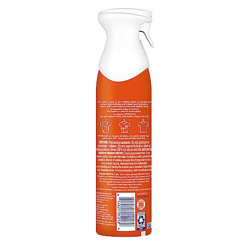 Bounce 3 in 1 Instant Anti Static Spray & Wrinkle Release, Odor Eliminator & Fabric Refresher (Fresh Scent, 9.7 Fl Oz, Pack of 2)