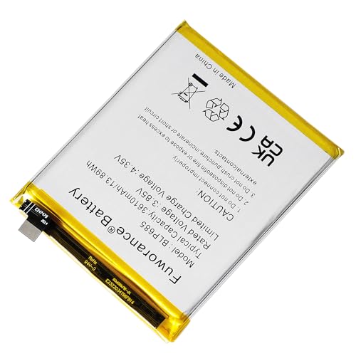 Fuworance Bateria wymienna 3610 mAh, 3,85 V, BLP685, kompatybilna z One Plus 6T (A6010, A6013), kompatybilna z akumulatorem do smartfona One Plus 7 (GM1901, GM1900, GM1905, GM1903)