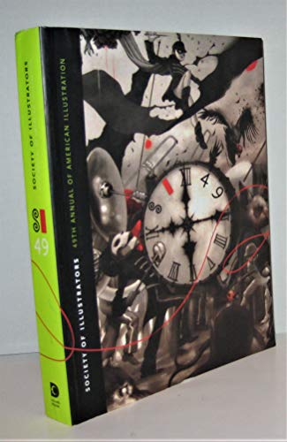 Illustrators 49 (Society of Illustrators) 0061374407 Book Cover
