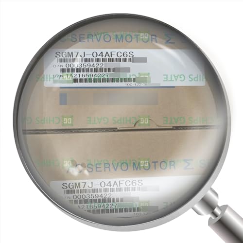 New SGM7J-04AFC6S Servo Motor 1PCS