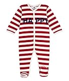 Schlafen Sie gut in Samt, dem perfekten Material für Pyjamas, es hält Ihr Baby warm.