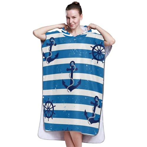 Serviette florale réutilisable de surf pour se changer sur la plage