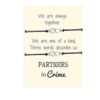 Algopix Similar Product 7 - Carrie Clover Partners in Crime