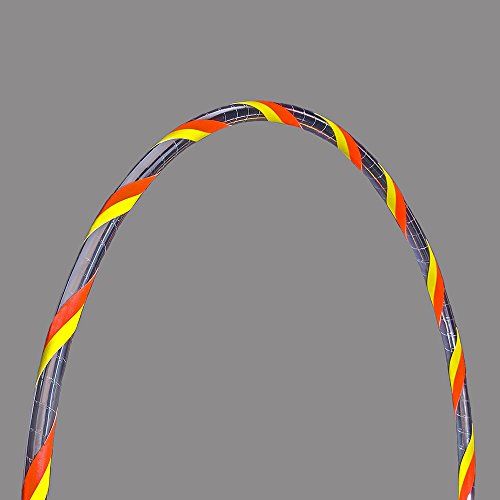 hoopomania Hip Hop Hula Hoop Reifen, Ø100cm