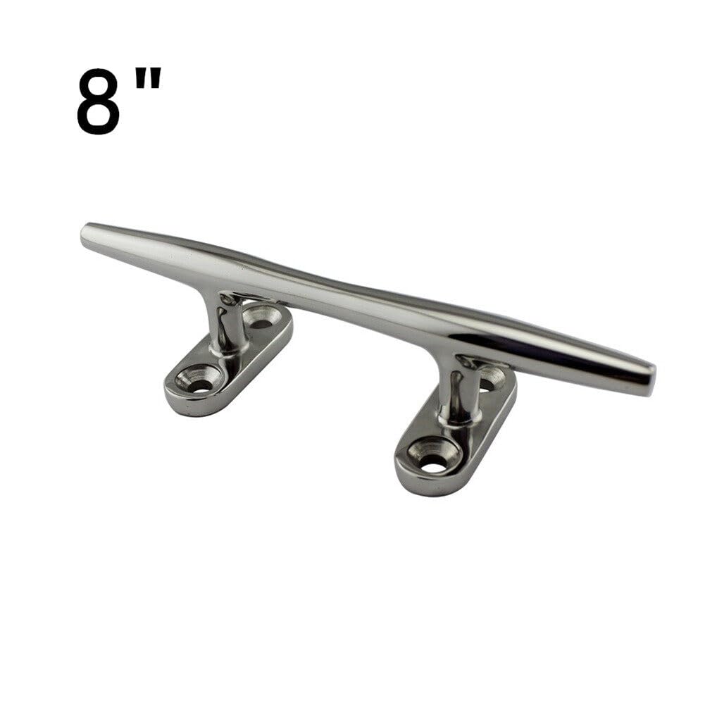 Lampada da ormeggio, in acciaio inox, accessorio per yacht, navi, yacht, navi da crociera, # 8 pollici, 200 mm