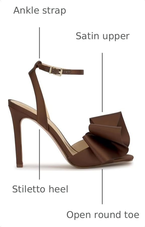 Image of Jessica Simpson Women's Olivine Bow Heeled Sandal