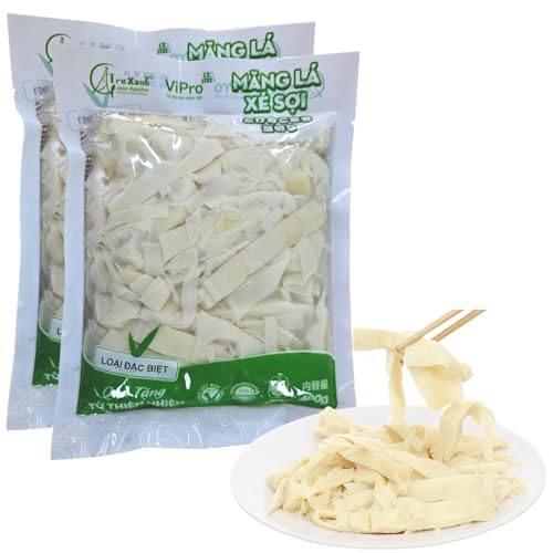 ViPro �����̂����� �א؂� 400g �x�g�i���Y Bamboo Shoots ��؃J�b�g�ς� Mang La Xe Soi (400g x 2��)
