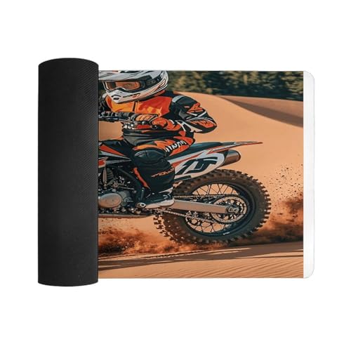 Limited Sport Motocross Desk Pad grande impermeable miniatura 3