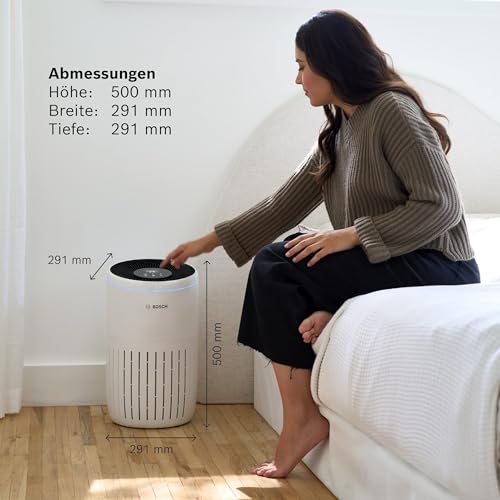 Bosch Air 4000 Luftreiniger – leise 3-in-1-Filterlösung für 62,5 m² – Bild 5