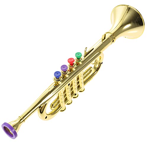 FOMIYES Juguete de Trompeta para Niños Juguete de Instrumentos Musicales para Niños Fuentes de Fiestas...