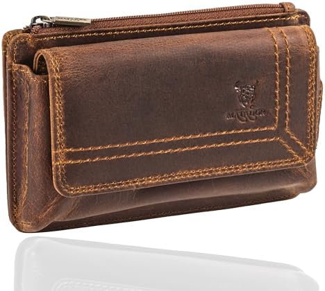 MATADOR 1010 Echt Lederen Creditcard Hoesje Met RFID-Bescherming
