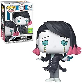 Funko 65239 Pop! Animation: Demon Slayer - Enmu (Summer Convention 2022 Limited Edition) #1158, Grey, One Size