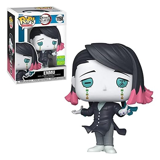 Funko Demon Slayer - Enmu Pop! Figura de vinilo (2022 Summer Convention Exclusive) 1158