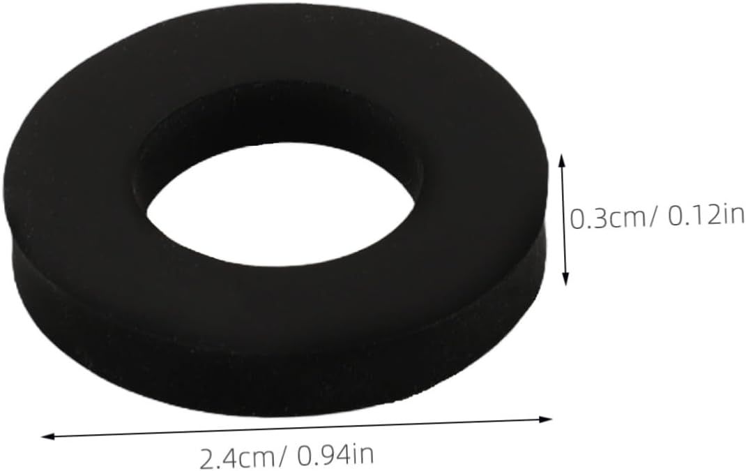 SOLUSTRE 5pcs Rubber Sealing for Soda Maker Gaskets Compatible Soda Machines and Flexible Carbonation Seals Easy to Install