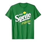 Sprite Great Lymon Taste Since 1961 Retro Label T-Shirt, Men, Kelly Green, Small