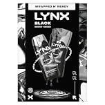 Lynx Black Duo Gift Set for Men with Body Spray and Bodywash -Complete Daily Grooming Kit with Fresh Masculine Scent, Skin Hydration, Odour Protection, Ideal Gift Set
