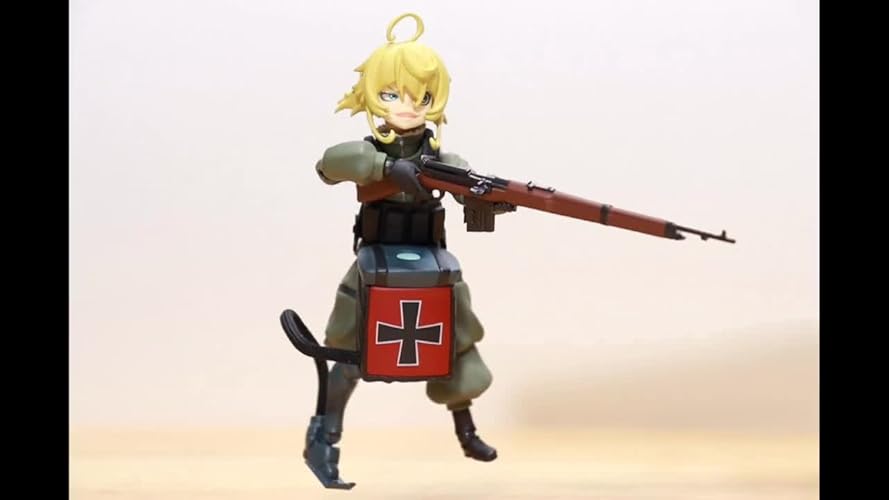 特典付き figma ターニャ・デグレチャフ 「劇場版 幼女戦記」 Amazon.co.jp: figma 劇場版 幼女戦記 ターニャ・デグレチャフ