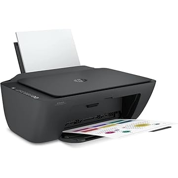 Impressora Multifuncional HP DeskJet Ink Advantage 2774 Wi-Fi Scanner. Tecnologia de Impressão HP Thermal Inkjet. Funções: Impressão, Cópia, Digitalização (7FR22A)