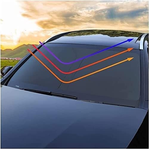 Tendine Parasole Per Parabrezza Auto Per Ford Per Kuga 2013-2018, Facile Da Piegare E Riporre
