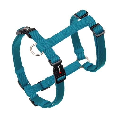 WOLTERS - Geschirr Professional für Mops&Co. - Gr.M 40-55cm x 15mm - Aqua