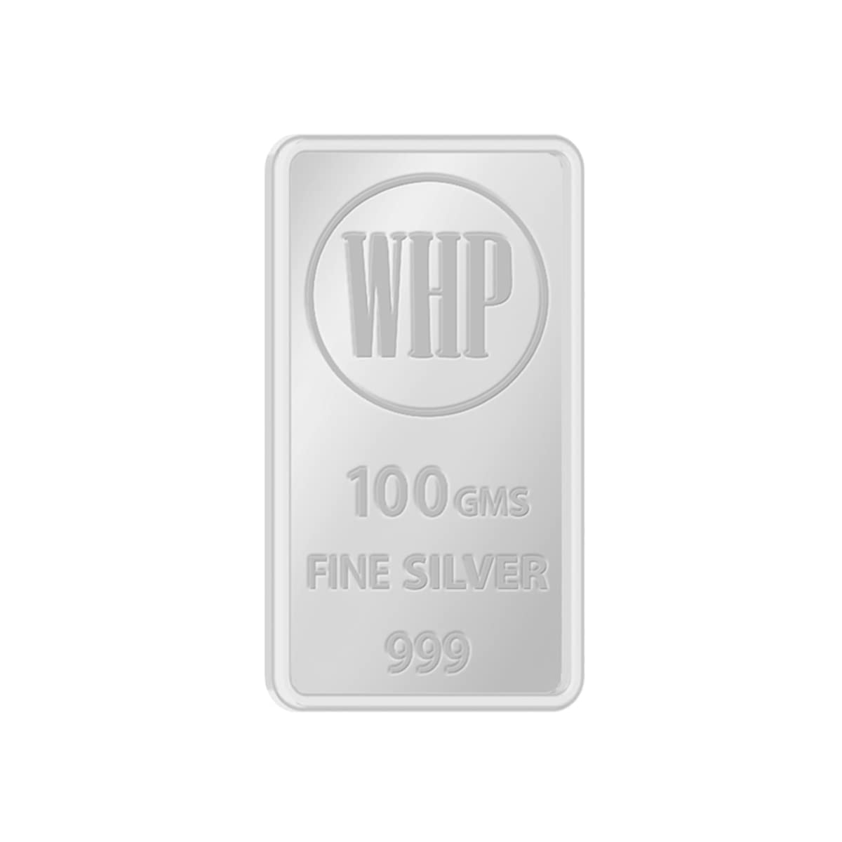 WHP Jewellers 999 Pure Silver Bar - 100 Gm (B09XJ3Y9BM) Amazon Price History, Amazon Price Tracker
