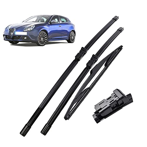 Essuie-Glaces Alfa Romeo Giulietta 940 anti-traces | Kit pare-brise et lunette arrière
