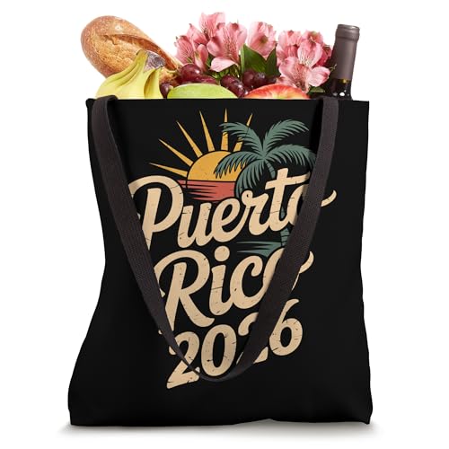 Bolso tote familiar Puerto Rico Vacation 2026 miniatura 4