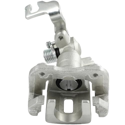 Image of cciyu Rear Left Disc Brake Caliper Assembly with Bracket